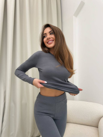 Нижнее белье Uaclothes модель like16202-grafitovj Фото