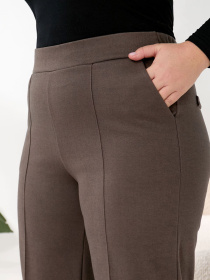 Брюки Uaclothes модель like16197-kofejnij Фото