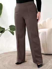 Брюки Uaclothes модель like16197-kofejnij Фото