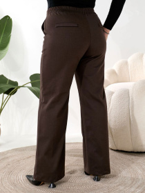 Брюки Uaclothes модель like16197-korichnevj Фото