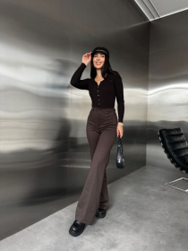 Брюки Uaclothes модель like16196-korichnevj Фото