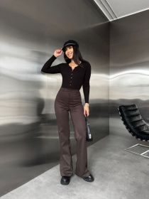 Брюки Uaclothes модель like16196-korichnevj Фото