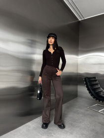 Брюки Uaclothes модель like16196-korichnevj Фото