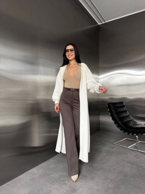 Брюки Uaclothes модель like16196-kofejnij Фото