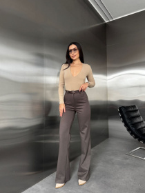 Брюки Uaclothes модель like16196-kofejnij Фото