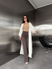 Брюки Uaclothes модель like16196-kofejnij Фото