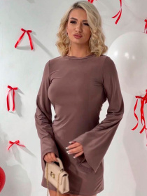 Платья Uaclothes модель like16163-kofejnij Фото