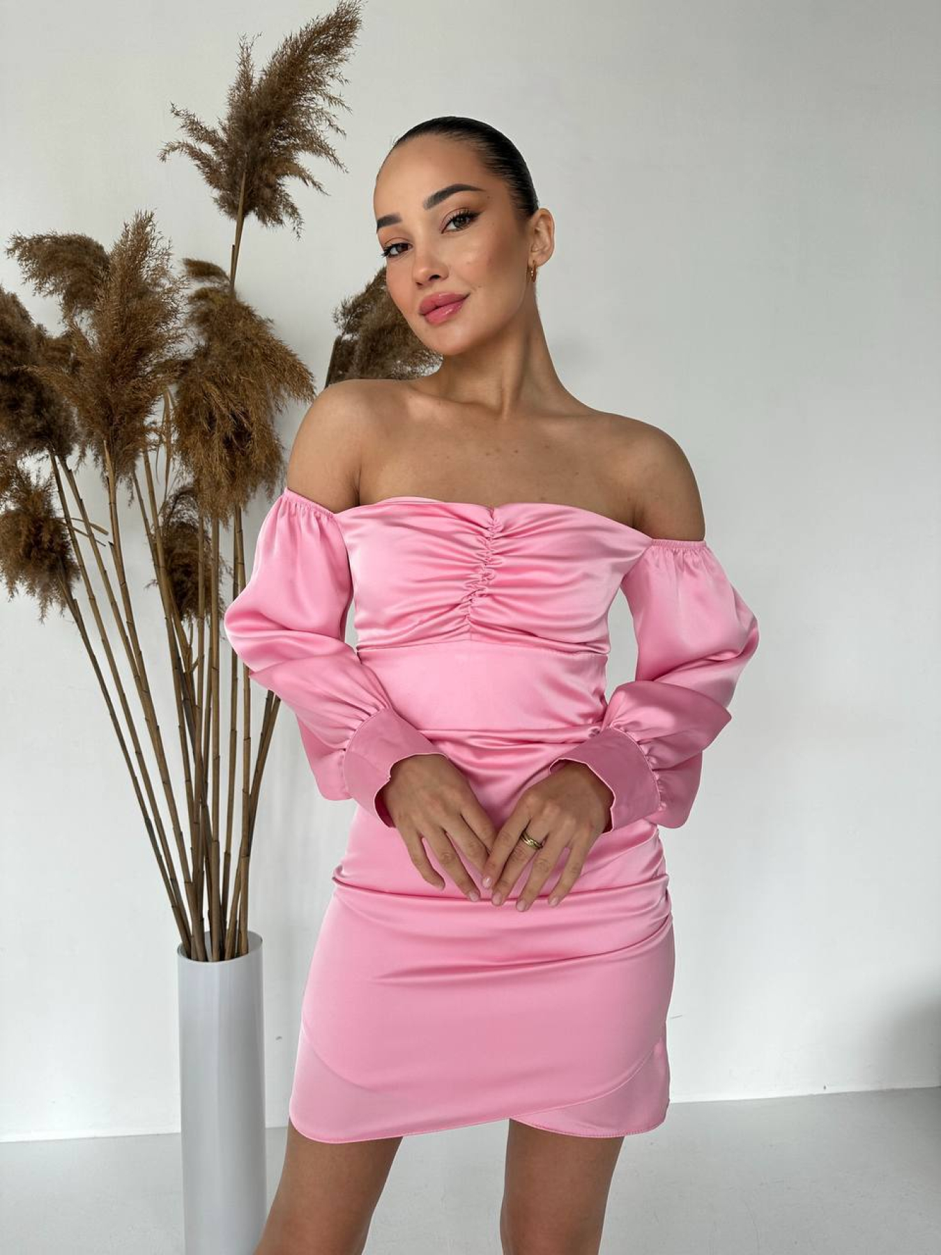 Платья Uaclothes модель like16156-rozovj Фото