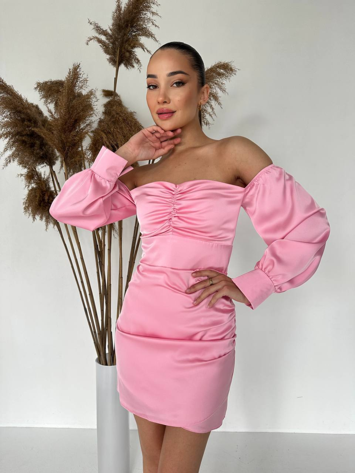 Платья Uaclothes модель like16156-rozovj Фото