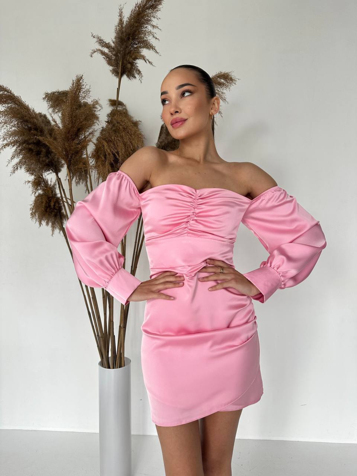 Платья Uaclothes модель like16156-rozovj Фото