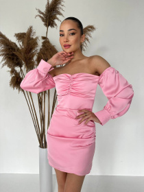 Платья Uaclothes модель like16156-rozovj Фото