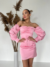 Платья Uaclothes модель like16156-rozovj Фото