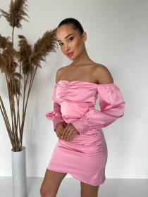 Платья Uaclothes модель like16156-rozovj Фото