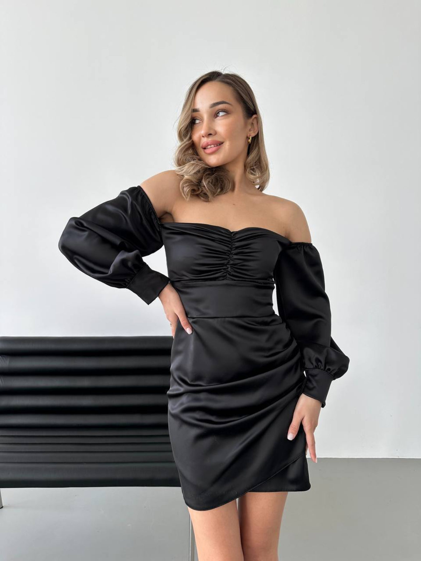 Платья Uaclothes модель like16156-chernj Фото