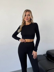 Легінси Uaclothes модель like16142-chernj Фото