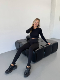 Легінси Uaclothes модель like16142-chernj Фото