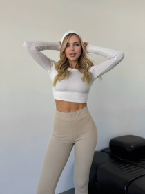 Легінси Uaclothes модель like16142-bezhevj Фото