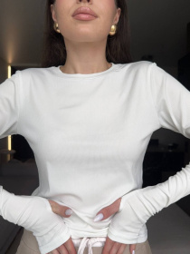 Худи и свитшоты Uaclothes модель like16093-molochnj Фото