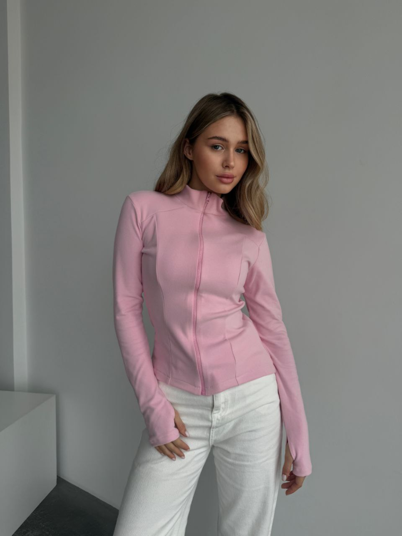 Худи и свитшоты Uaclothes модель like16011-rozovj Фото