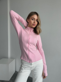 Худи и свитшоты Uaclothes модель like16011-rozovj Фото