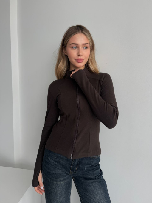 Кофта Uaclothes модель like16011-korichnevj Фото