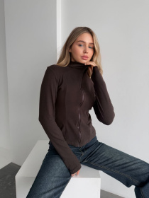 Худи и свитшоты Uaclothes модель like16011-korichnevj Фото