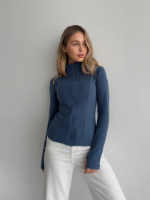 Худи и свитшоты Uaclothes модель like16011-sinij Фото