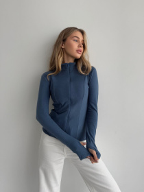 Худи и свитшоты Uaclothes модель like16011-sinij Фото