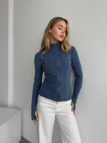 Худи и свитшоты Uaclothes модель like16011-sinij Фото