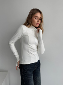 Худи и свитшоты Uaclothes модель like16011-molochnj Фото