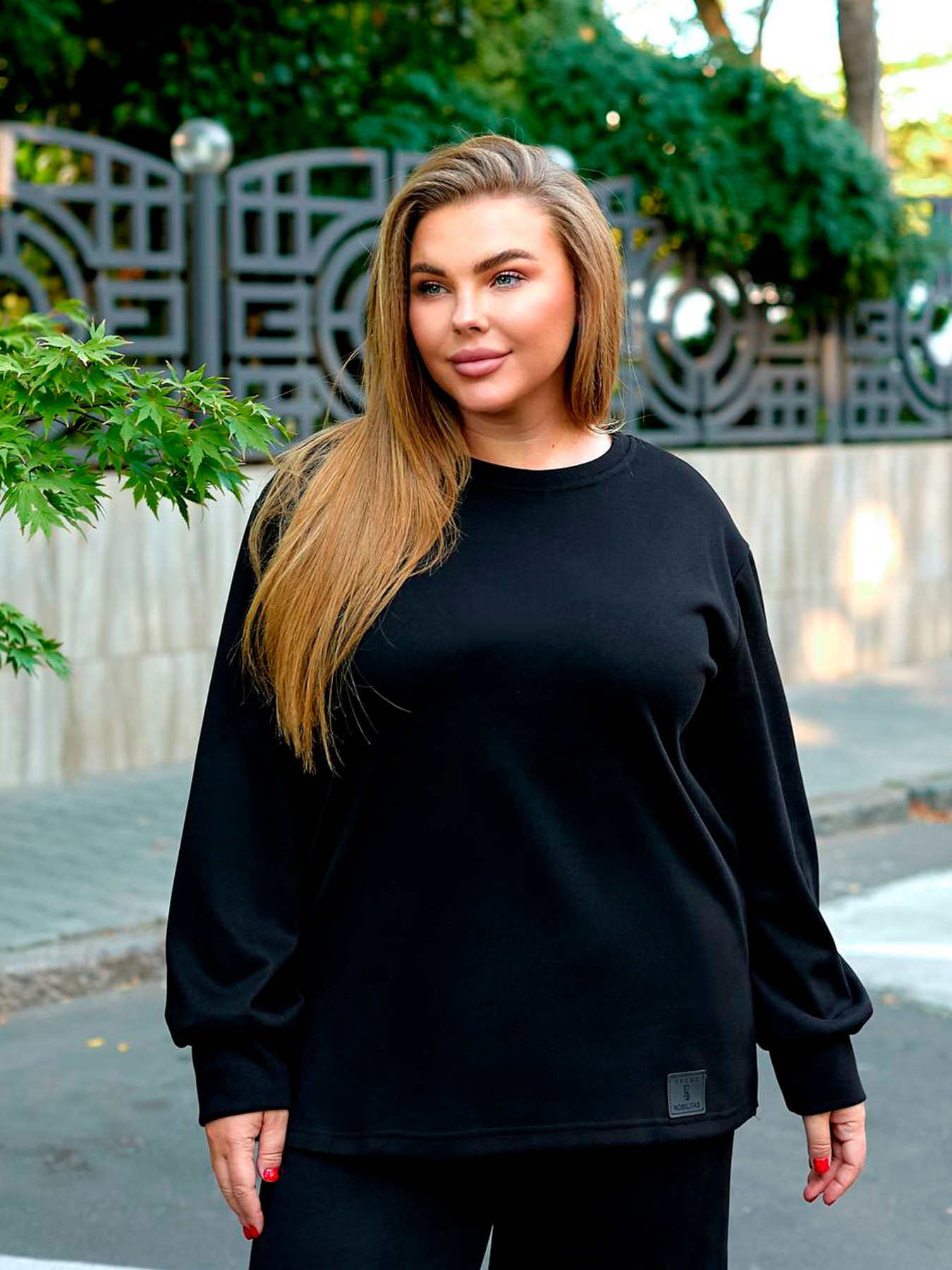 Повсякденний костюм Uaclothes модель like15993-chernj Фото