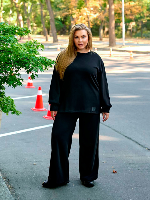 Повсякденний костюм Uaclothes модель like15993-chernj Фото