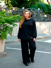 Повсякденний костюм Uaclothes модель like15993-chernj Фото