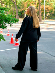 Повсякденний костюм Uaclothes модель like15993-chernj Фото