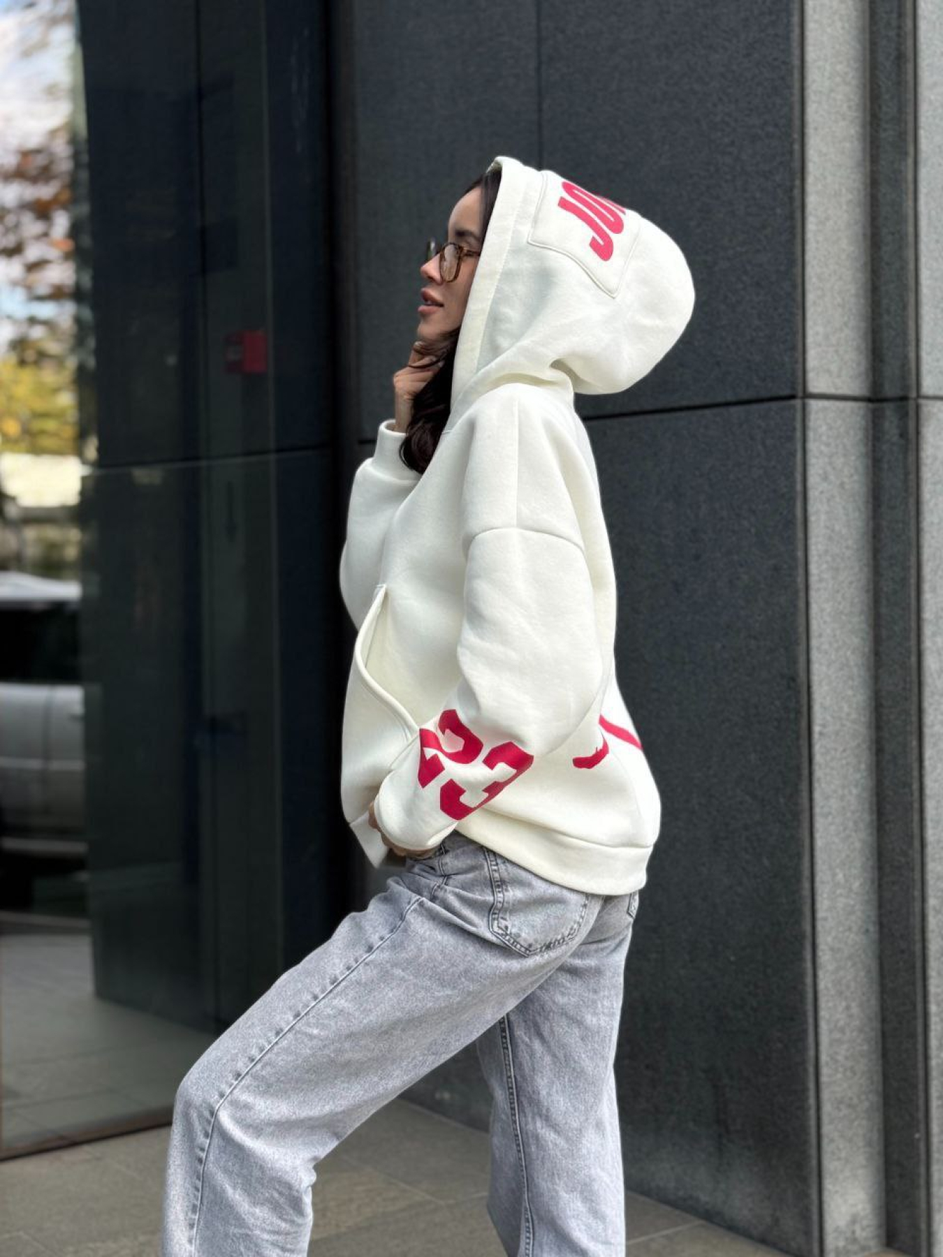 Жіноче спортивне худі на флісі, Молочний Uaclothes (like15923) модель like15923-molochnj Жіноче спортивне худі на флісі, Молочний Uaclothes (like15923) модель like15923-molochnj Фото