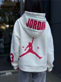 Жіноче спортивне худі на флісі, Молочний Uaclothes (like15923) модель like15923-molochnj Жіноче спортивне худі на флісі, Молочний Uaclothes (like15923) модель like15923-molochnj Фото