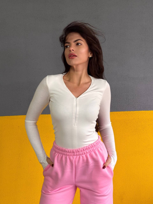 Лонгслів Uaclothes модель like15870-molochnj Фото