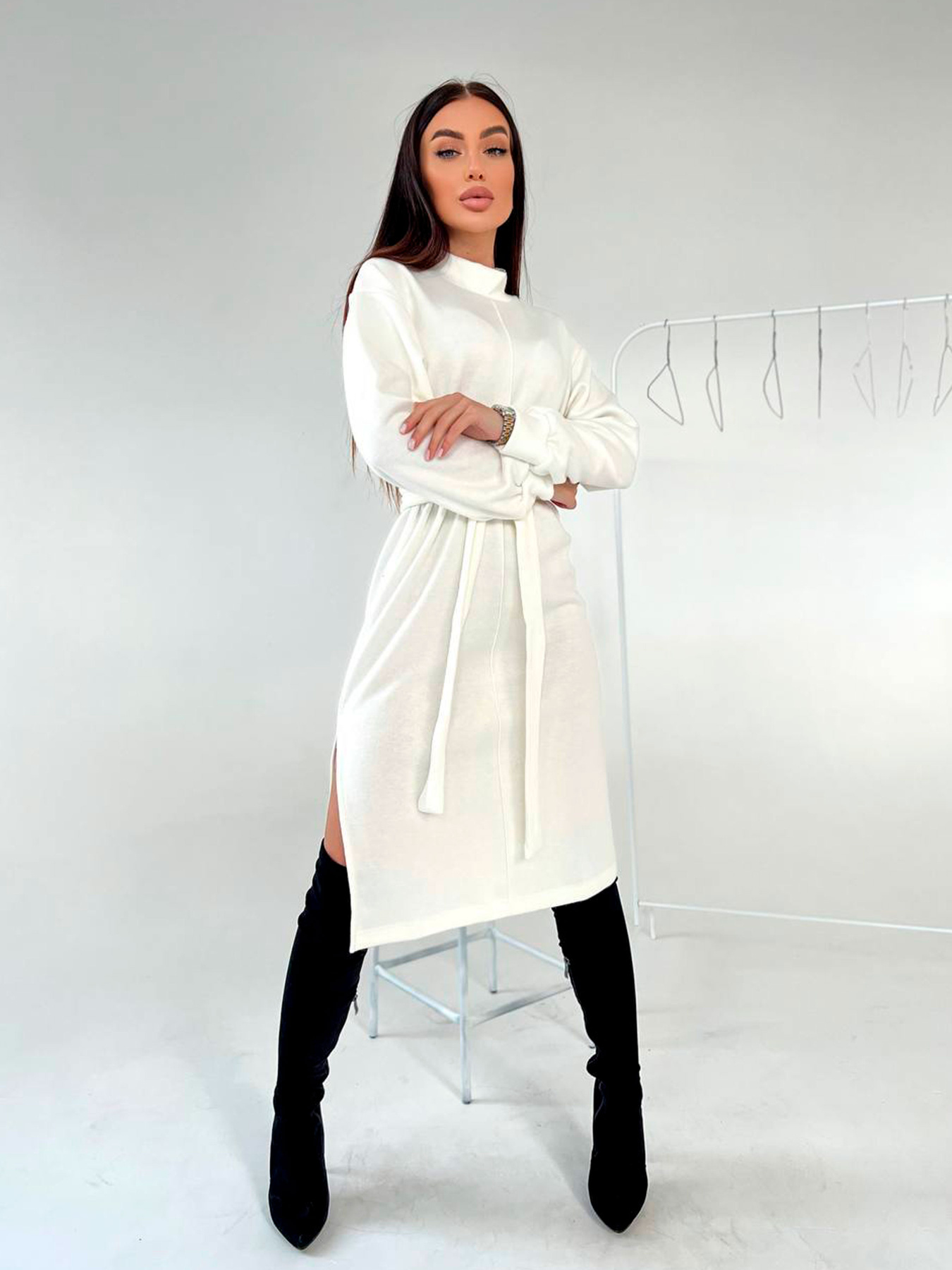 Платья Uaclothes модель like15862-molochnj Фото