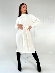 Платье миди Uaclothes модель like15862-molochnj Фото