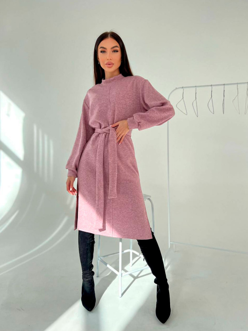 Сукня міді Uaclothes модель like15862-pudrovj Фото