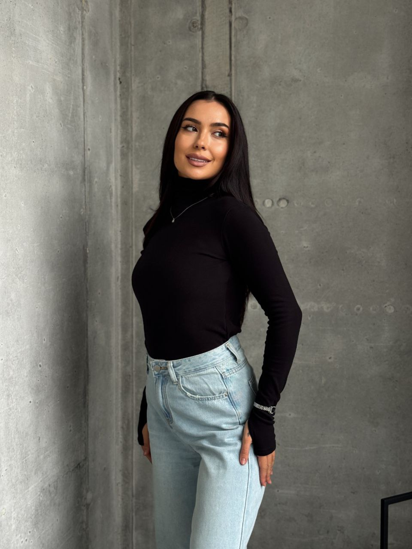 Гольф Uaclothes модель like15805-chernj Гольф Uaclothes модель like15805-chernj Фото