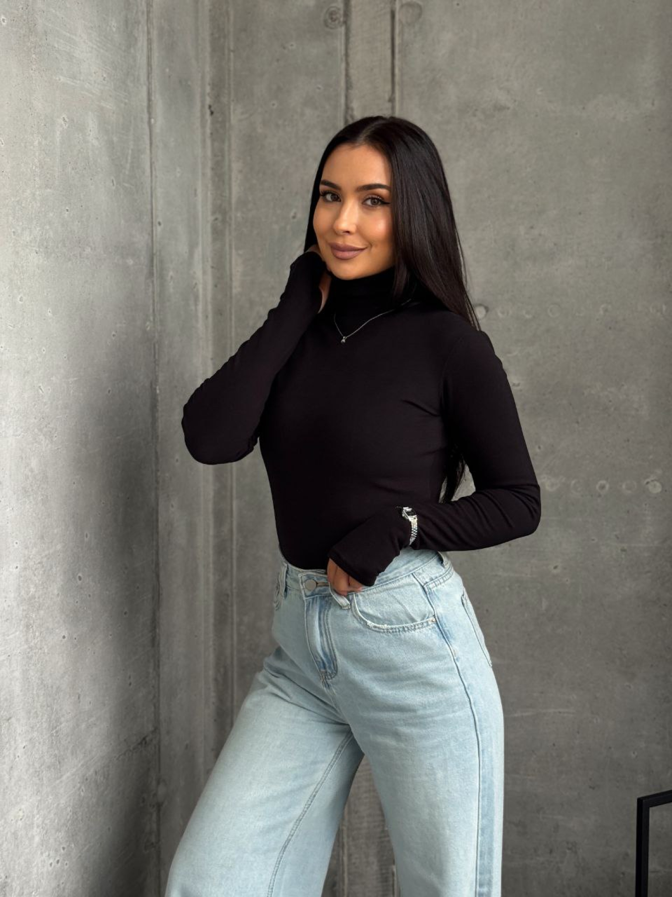 Гольф Uaclothes модель like15805-chernj Гольф Uaclothes модель like15805-chernj Фото