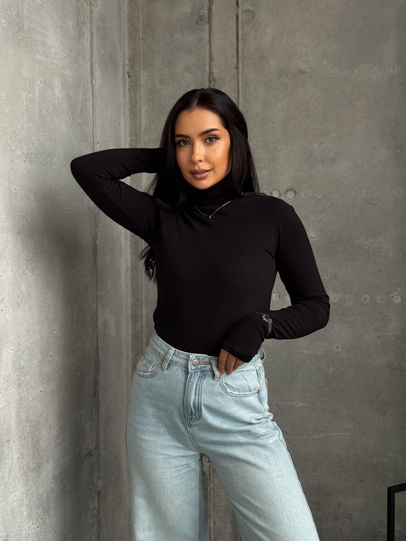 Гольф Uaclothes модель like15805-chernj Гольф Uaclothes модель like15805-chernj Фото