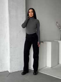 Жіночий трикотажний термогольф, Графітовий Uaclothes (like15805) модель like15805-grafitovj Фото