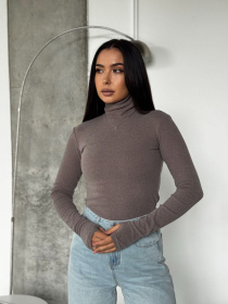 Свитры и кардиганы Uaclothes модель like15805-kofejnij Фото