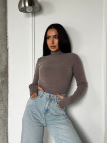 Свитры и кардиганы Uaclothes модель like15805-kofejnij Фото