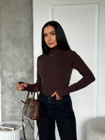 Гольф Uaclothes модель like15805-korichnevj Гольф Uaclothes модель like15805-korichnevj Фото