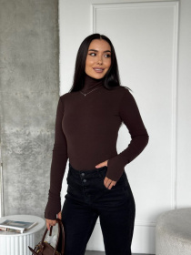 Гольф Uaclothes модель like15805-korichnevj Гольф Uaclothes модель like15805-korichnevj Фото