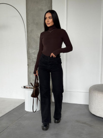 Гольф Uaclothes модель like15805-korichnevj Фото