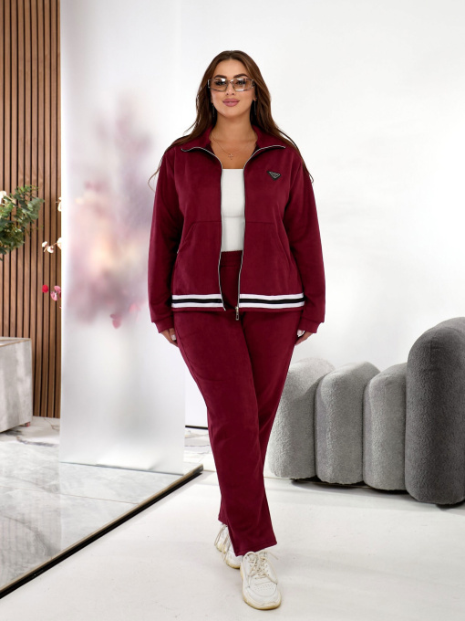 Костюмы Uaclothes модель like15799-bordovj Фото